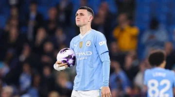 فودين يتصدر ترتيب أفضل لاعبي دوري أبطال أوروبا محققًا رقماً قياسياً يتجاوز كرويف وفان باستن